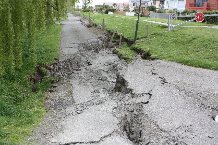 Along Kaiapoi Riverbank