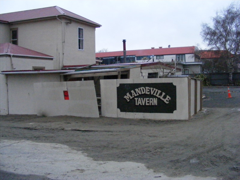 Mandeville Tavern, Kaiapoi