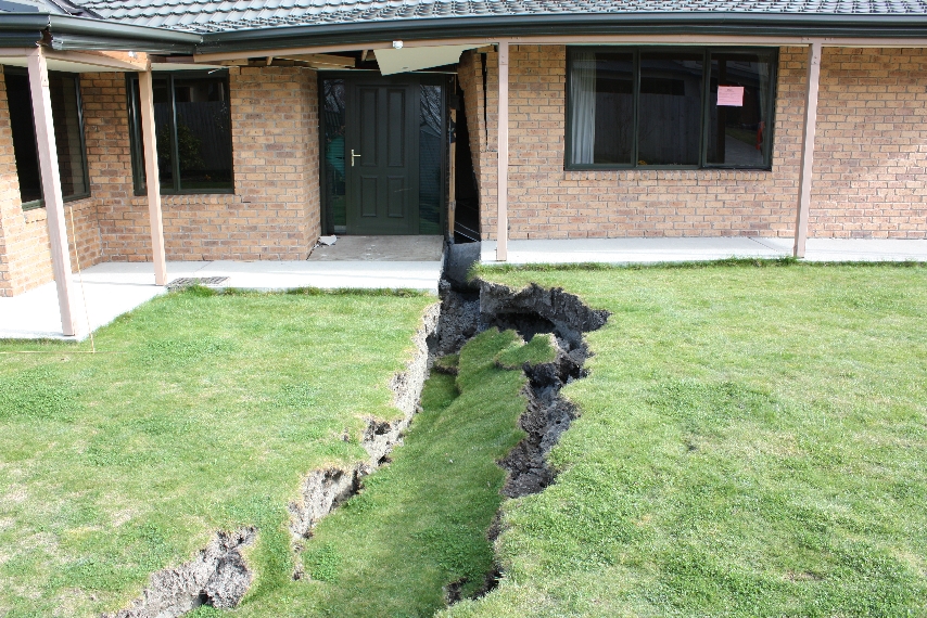 Faultline  - Courtenay Drive area