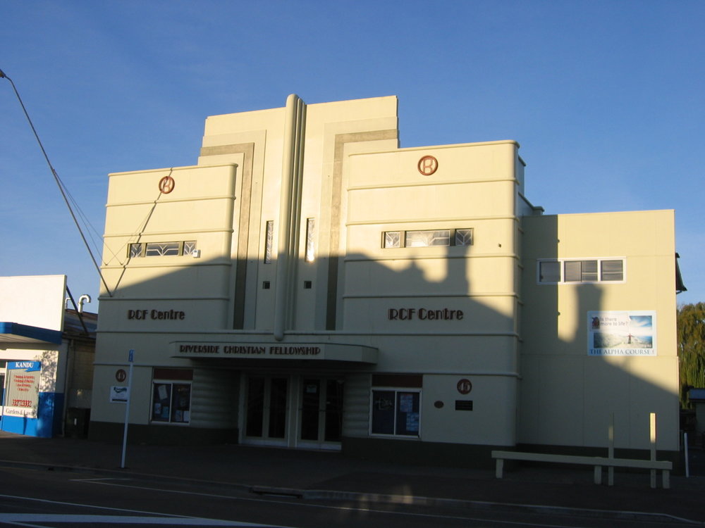 Rialto Theatre building, March 2010