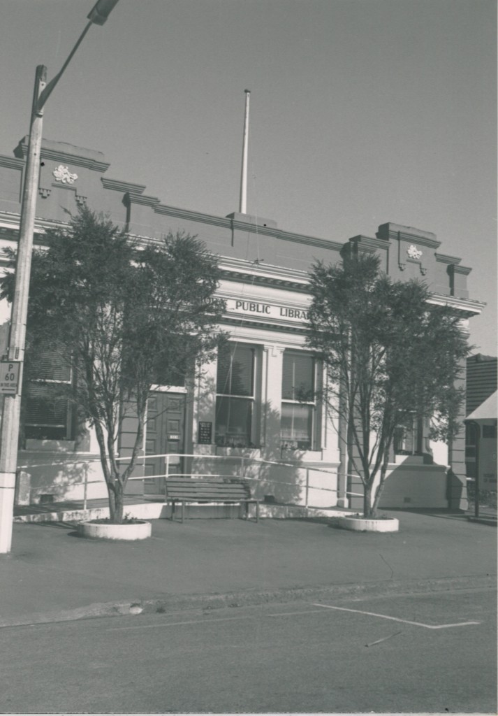 The Rangiora Public Library, c. 1990