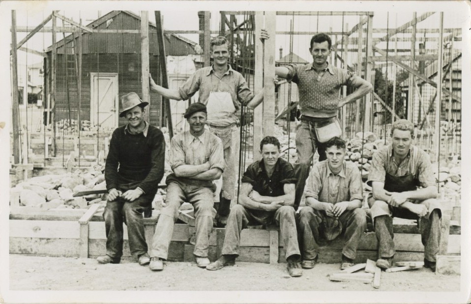 Keir &amp; Thompson Builders on a building site