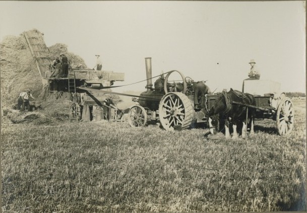Threshing