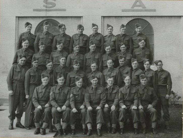 Rangiora Home Guard, c.1942