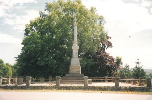 Cust War Memorial