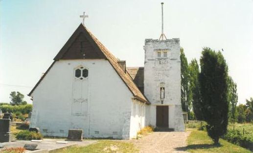 St Barnabas Church, Woodend