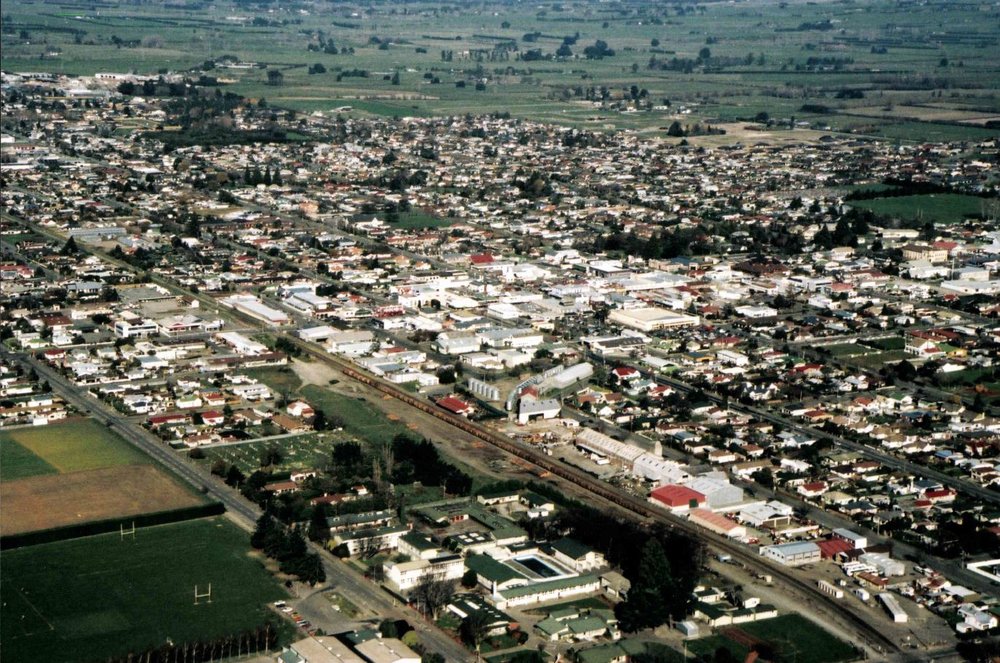 From the air 2 - Rangiora