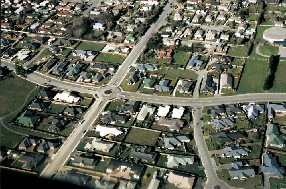 From the air 3 - Rangiora 