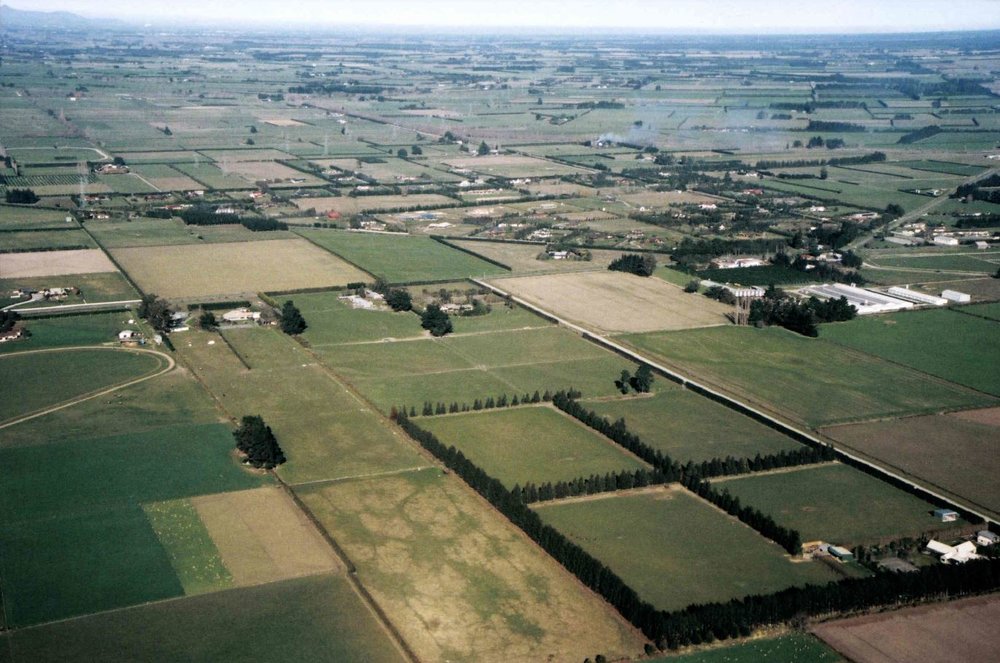 Fernside - aerial photograph