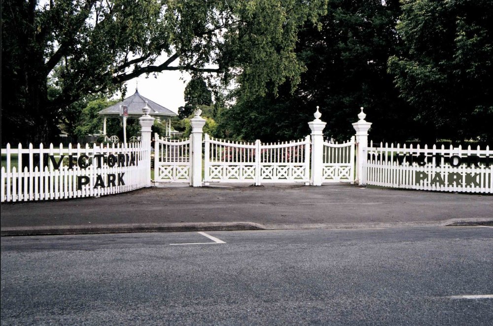 Victoria Park gates