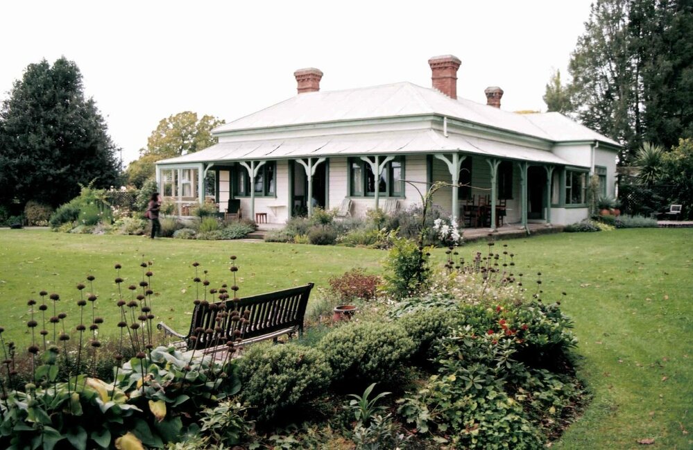 Horrellville homestead - West Eyreton