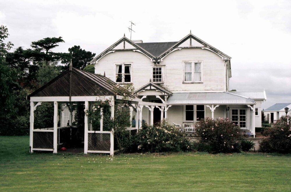 Eyrewell homestead - West Eyreton