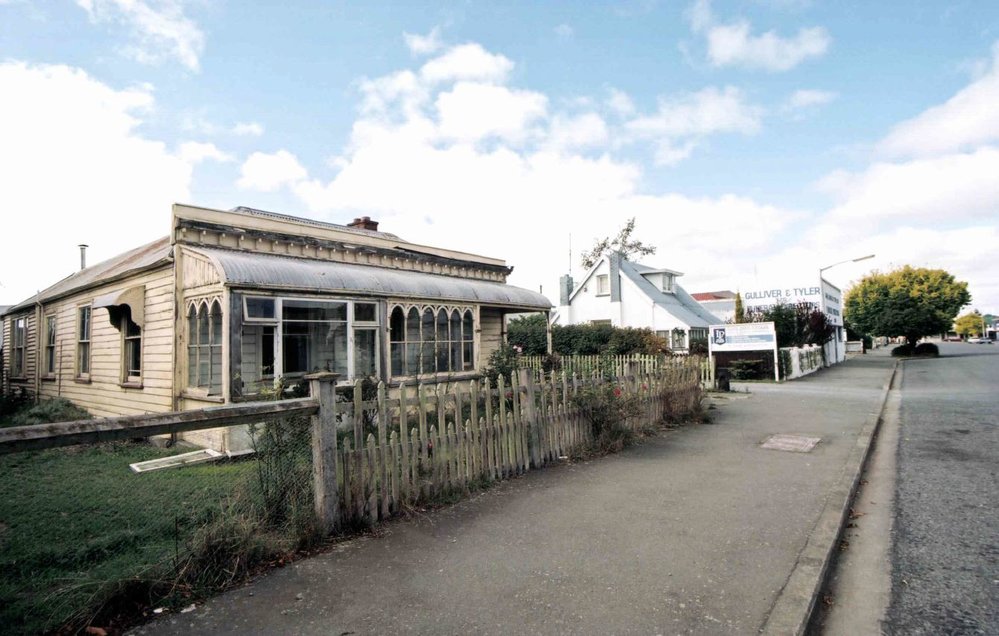 Old home - Rangiora