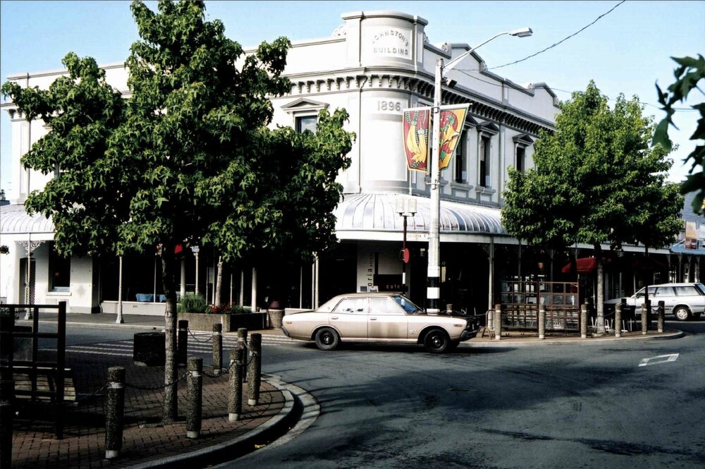 Johnston's building - Rangiora