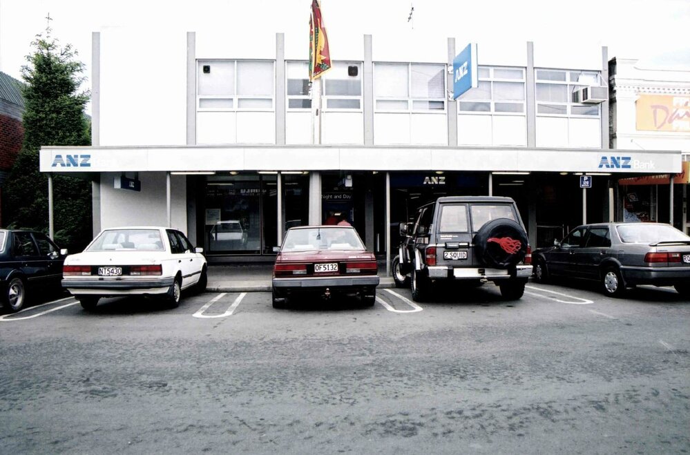 ANZ Bank building - Rangiora