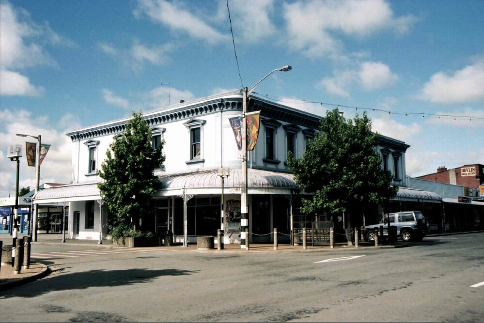 Johnston's building - Rangiora