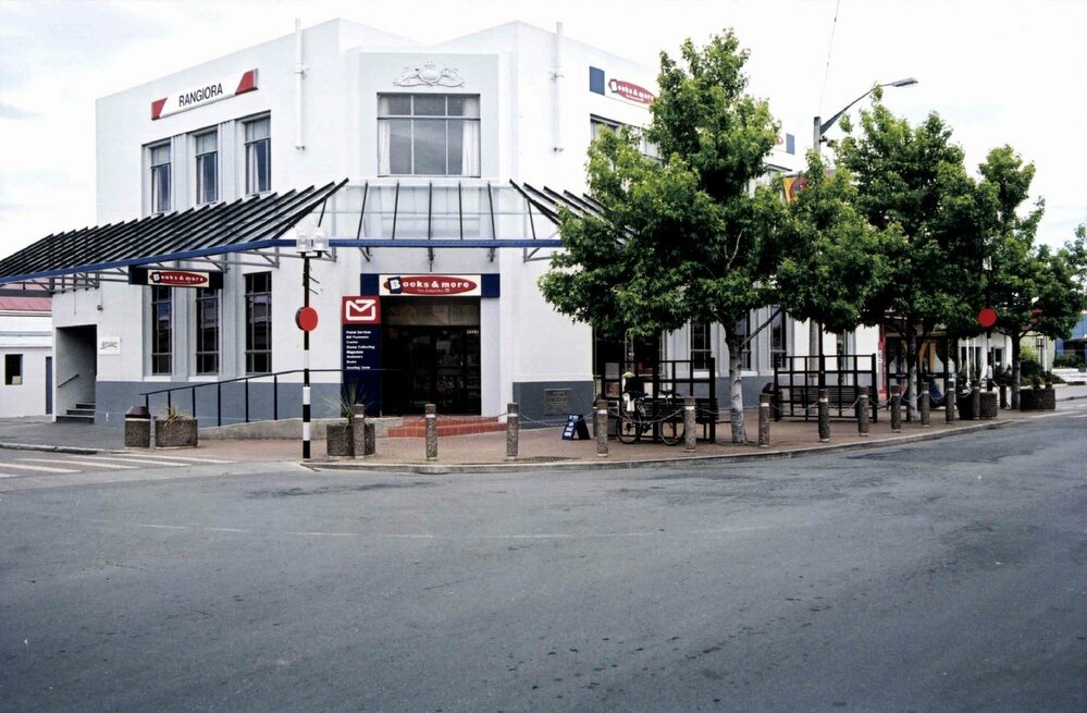 New Zealand Post building - Rangiora