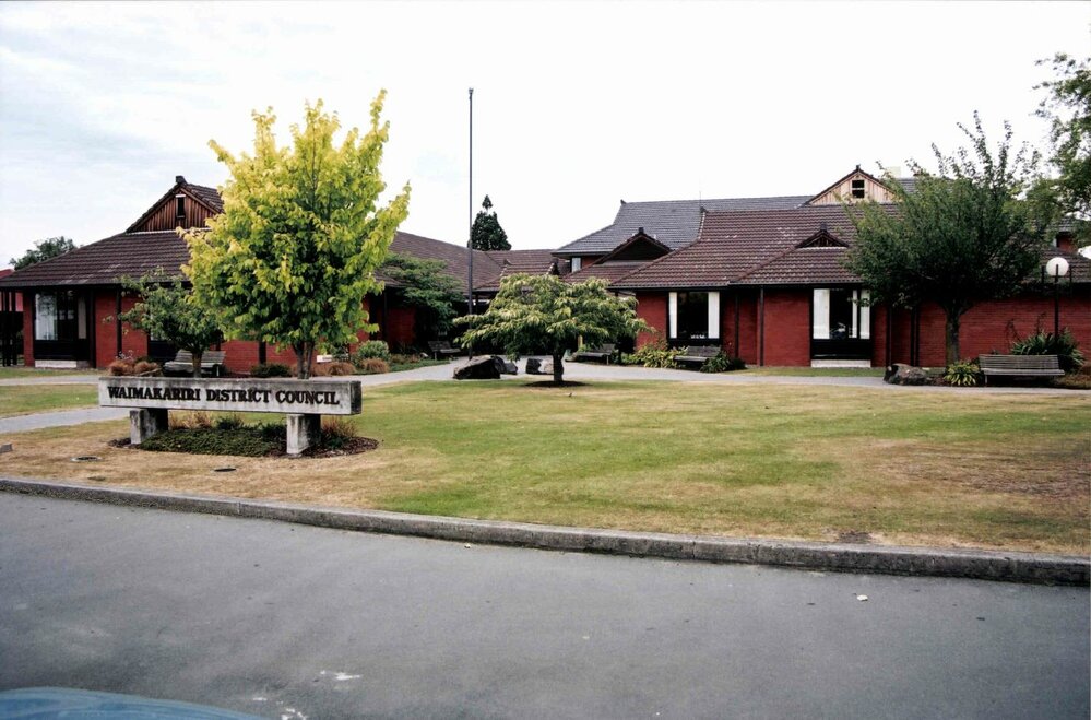 Waimakariri District Council offices - Rangiora