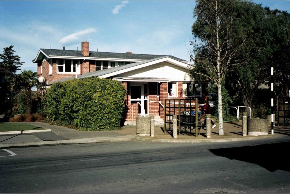 Dr Thompson's house and surgery -  Rangiora