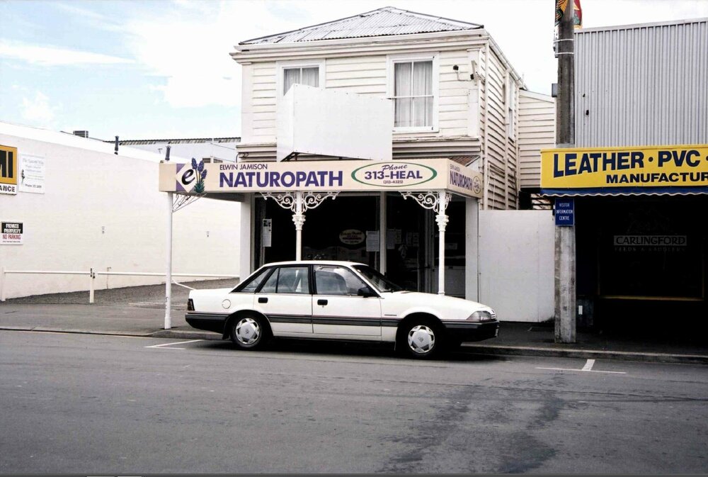 Naturopath shop - Rangiora
