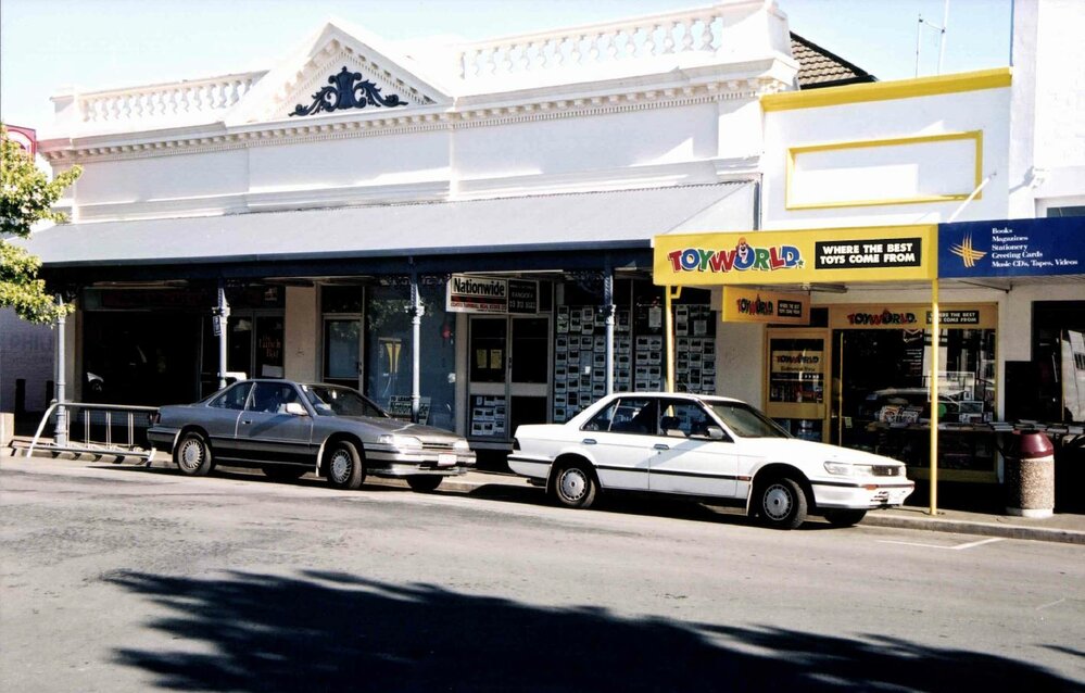Retail buildings - Rangiora