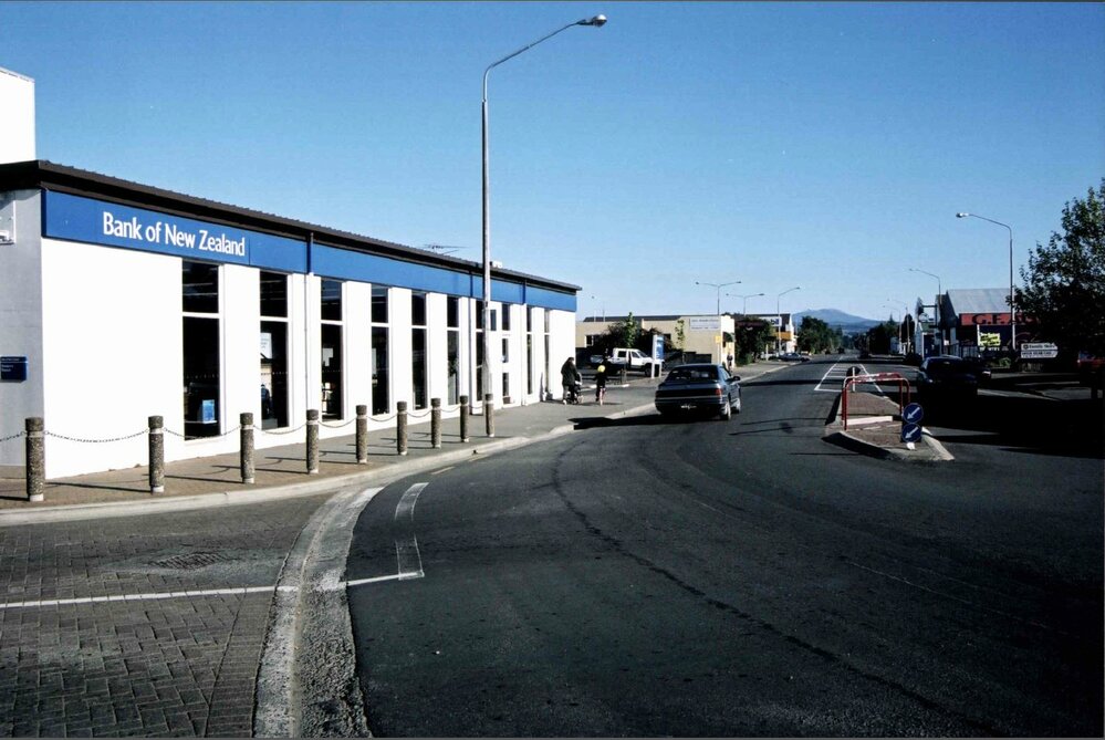Bank of New Zealand corner - Rangiora