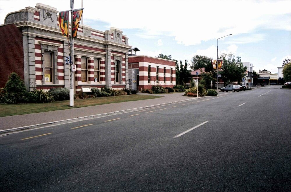 Old Rangiora Borough Council Chambers, c. December 2000