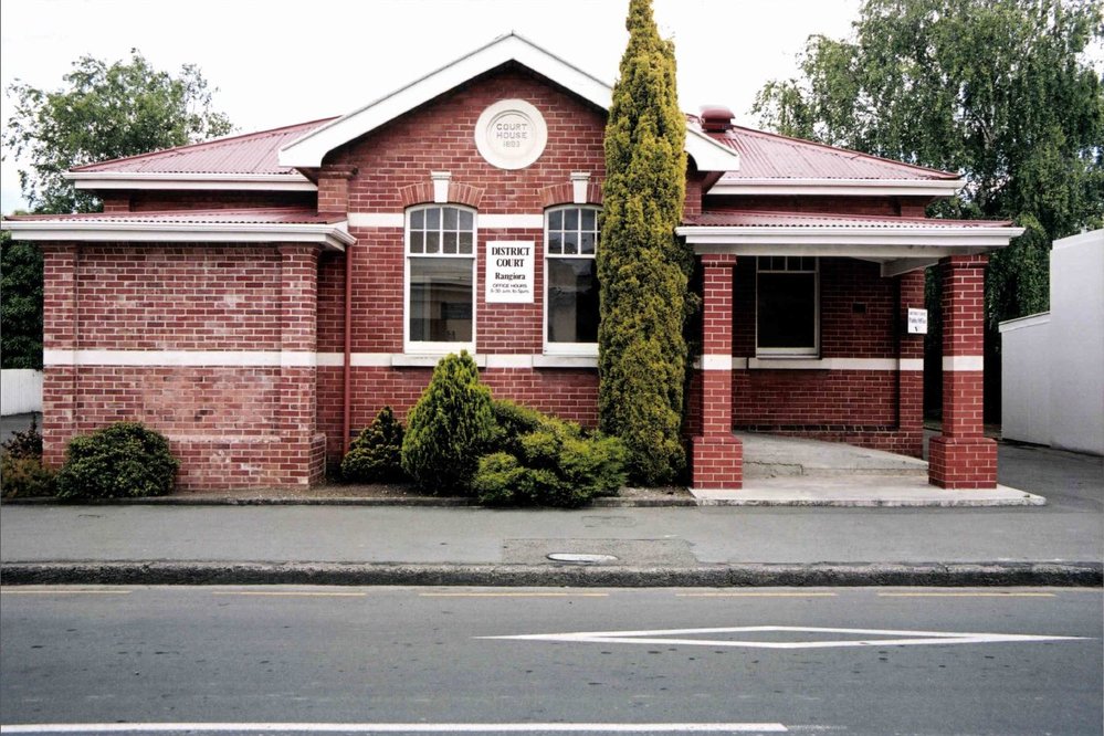 District Court building - Rangiora