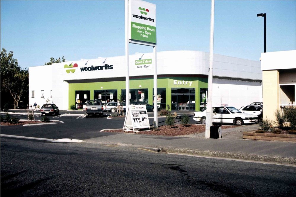 Woolworth's Supermarket - Rangiora