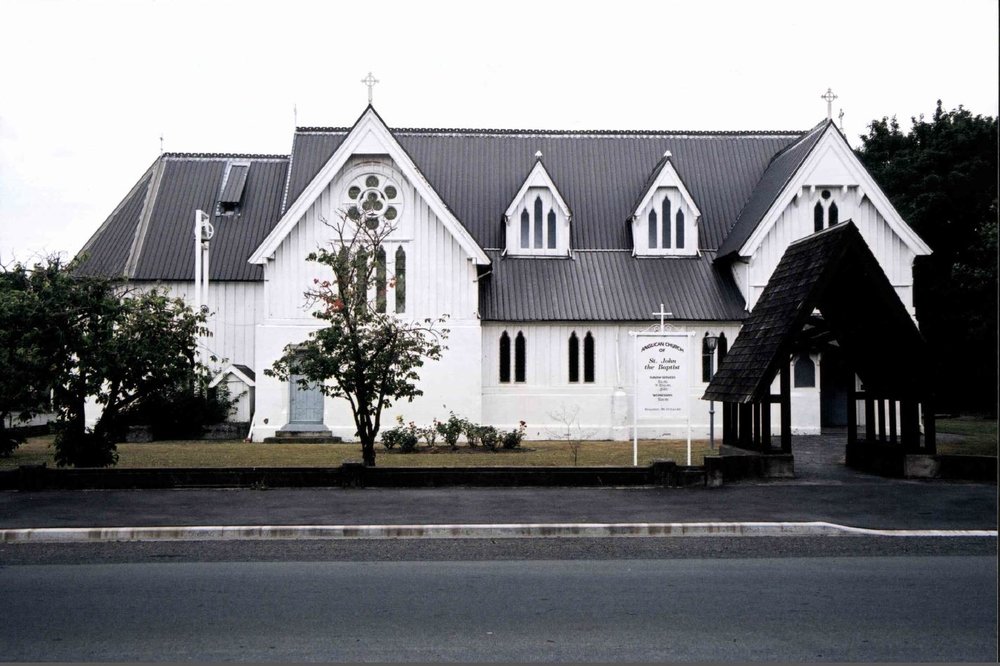 St John the Baptist Church, Rangiora