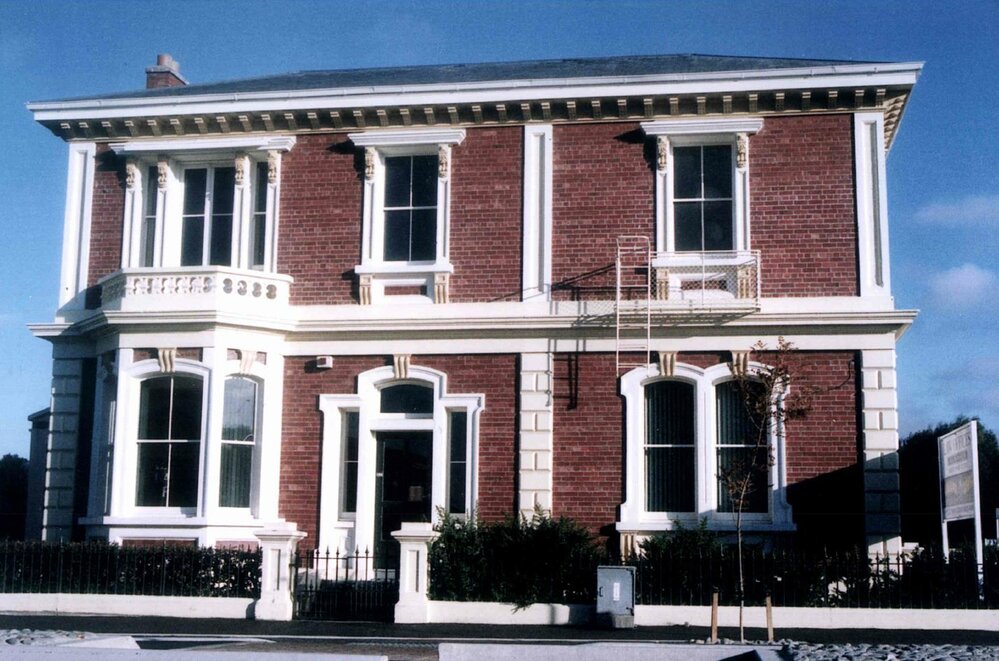 Old Bank of New Zealand Building, Kaiapoi
