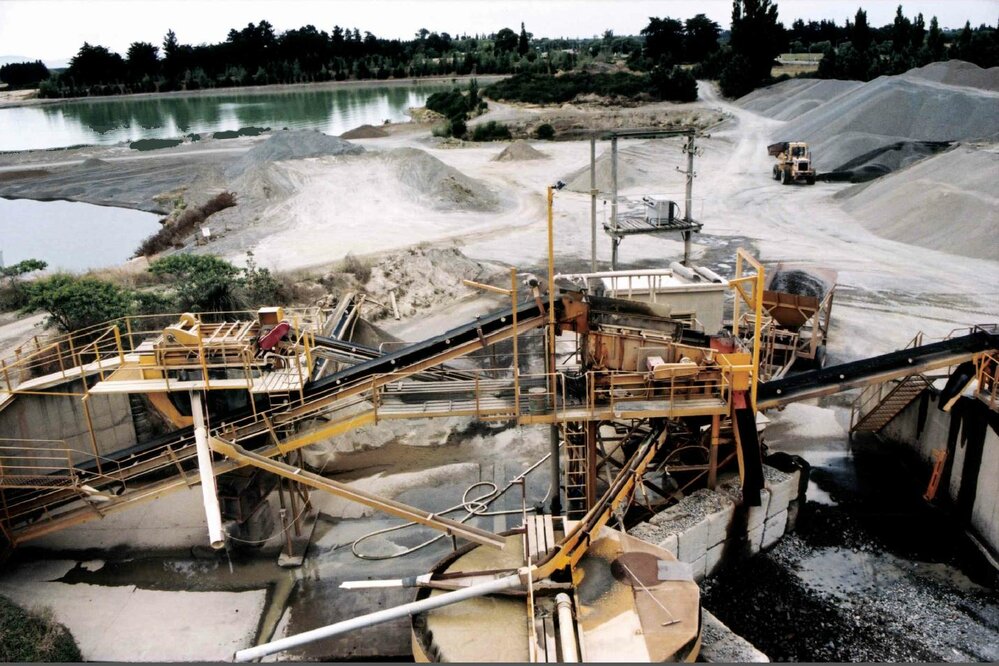 North End Sand Ltd, Woodend, Industry