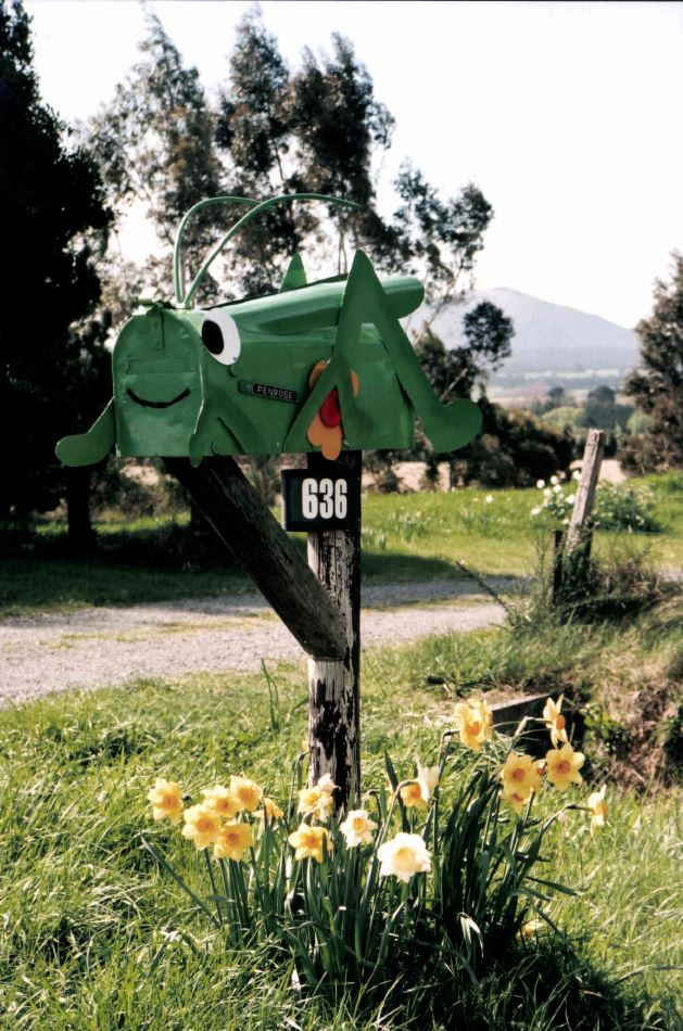 Mailbox 636 Whiterock Road Loburn