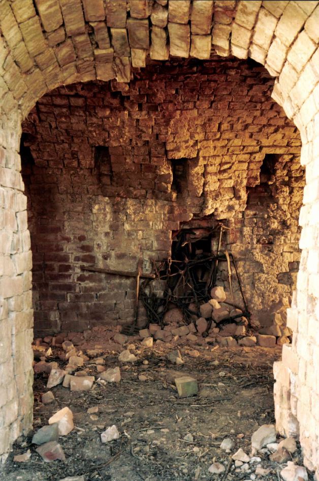 Disused brick kiln