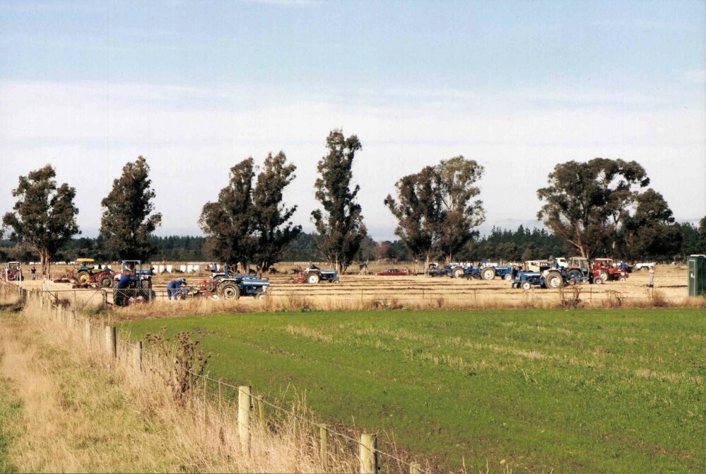 Mobil Silver Plough contest