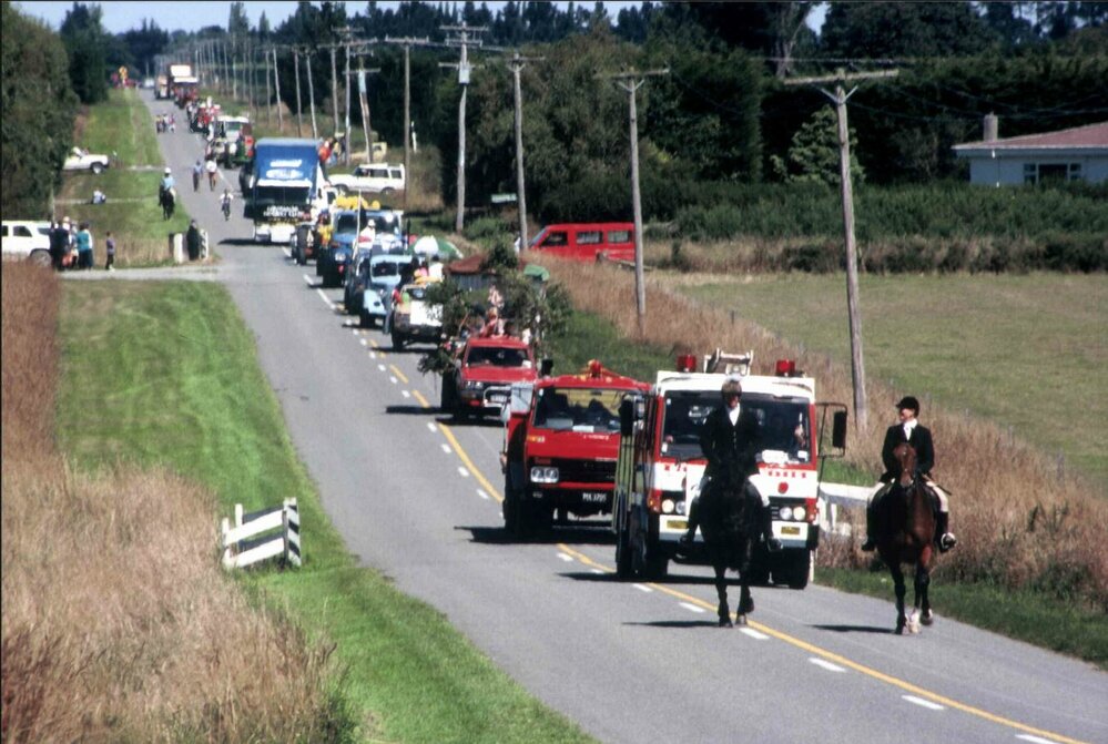 West Eyreton-Cust Millennium Parade, c. 2000