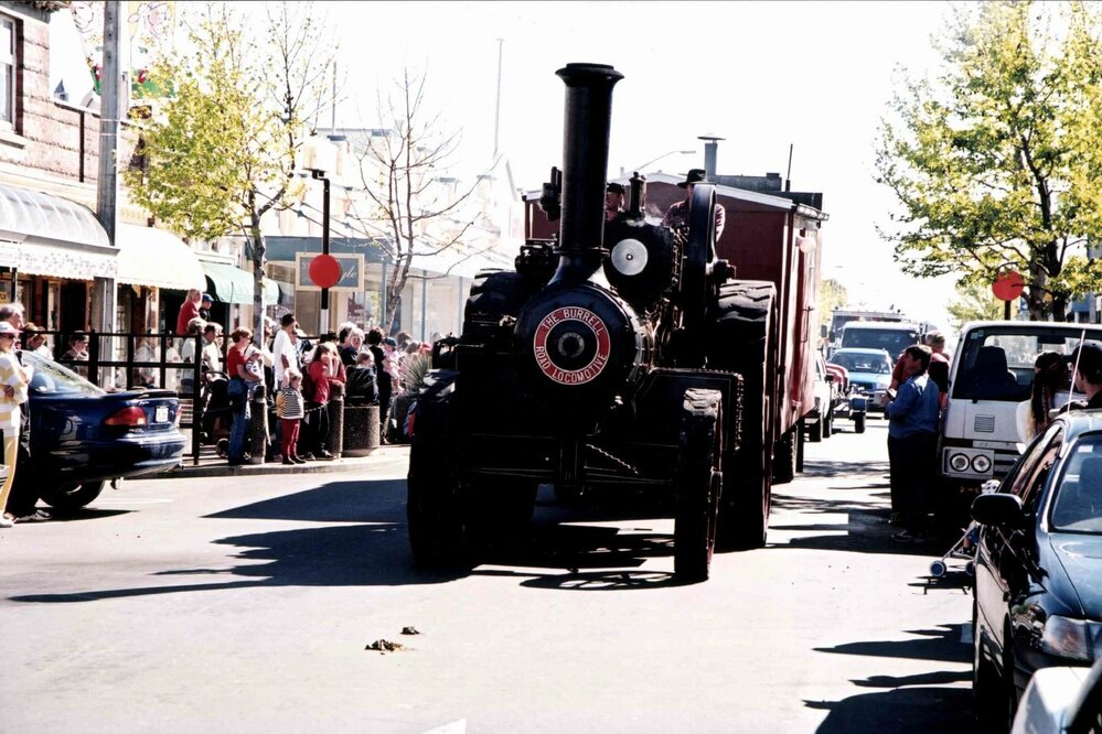 Country comes to town Parade - Rangiora