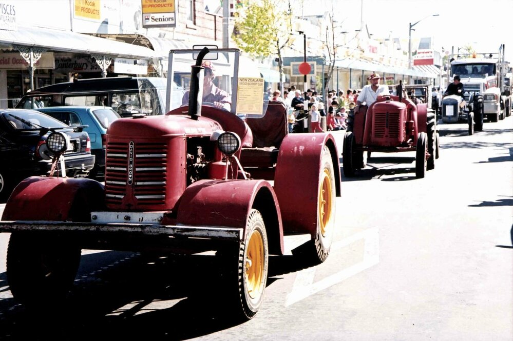 Country comes to town Parade - Rangiora