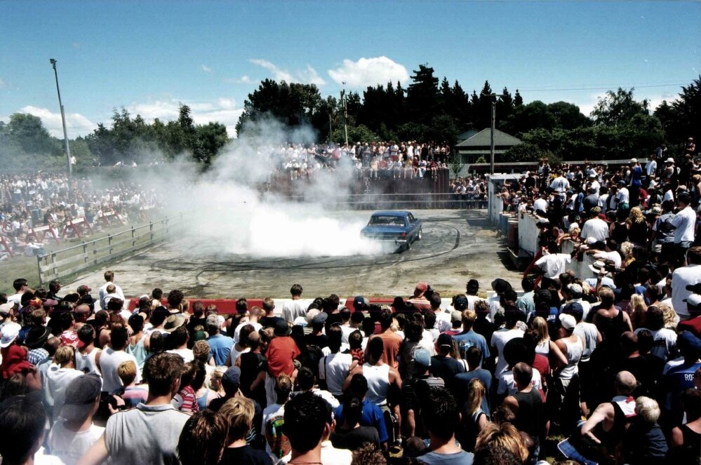 Cars and Hotrods rally, Rangiora Showgrounds