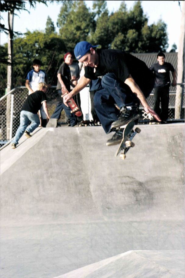 Skateboarding Dudley Park Rangiora