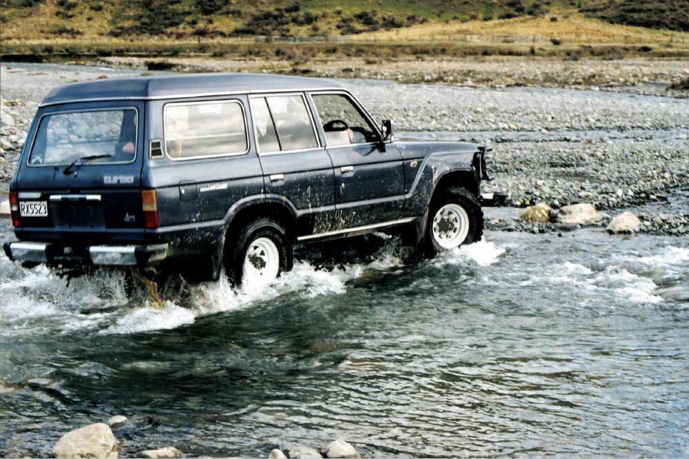 Ashley River Ford, Lees Valley