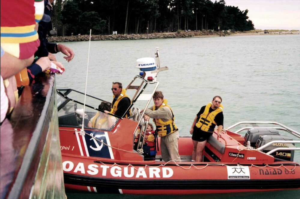 Coastguard -  Waimakariri River