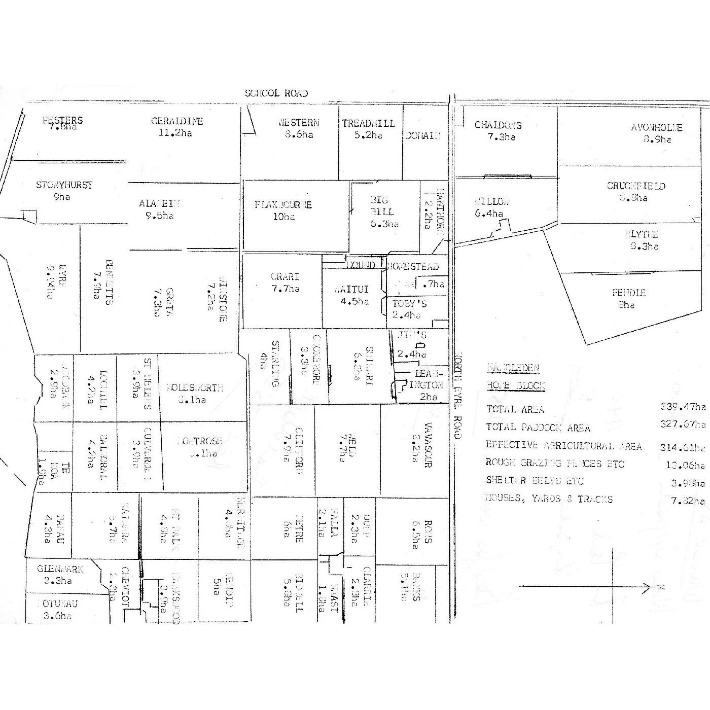 "Hambleden" home block details