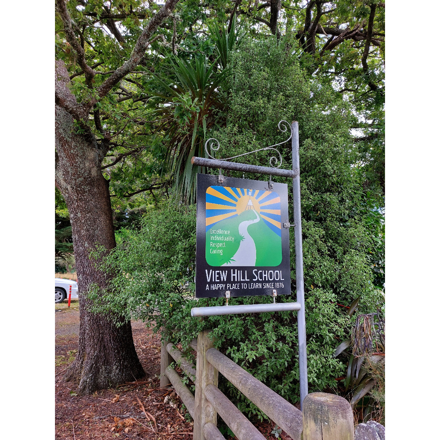 History of View Hill School