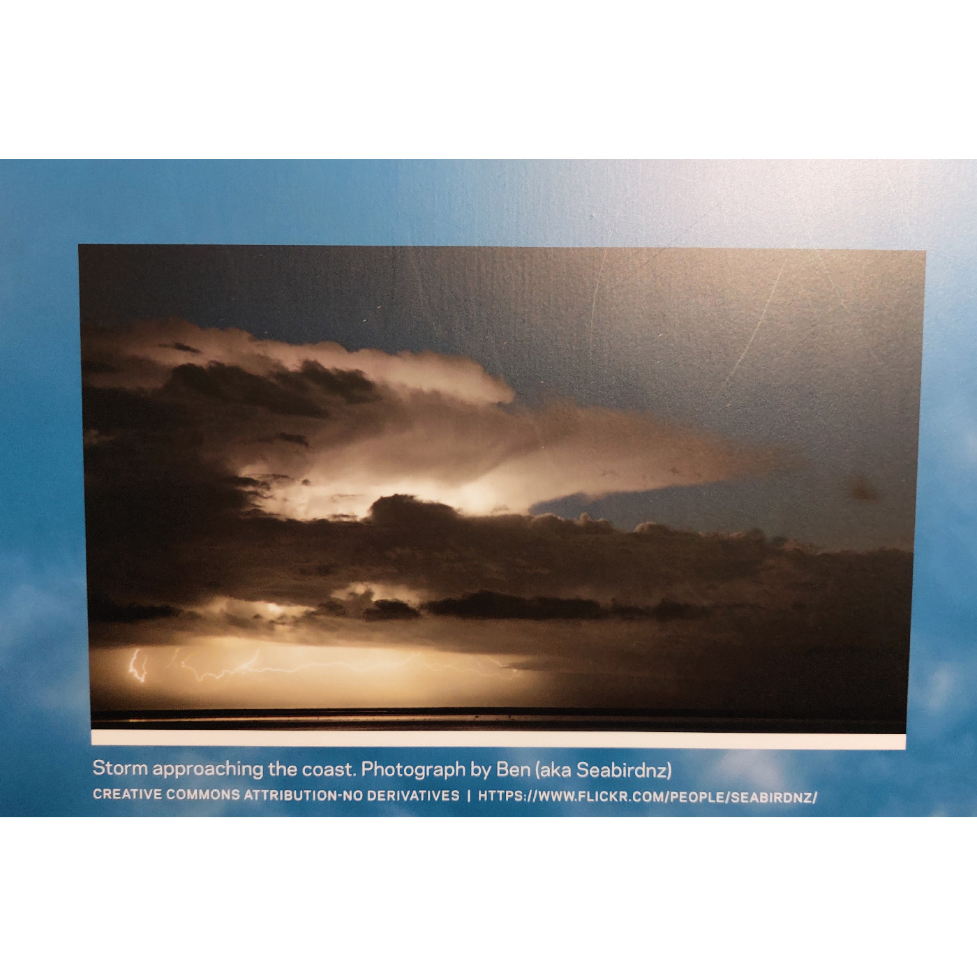 "Electric Ocean" poem