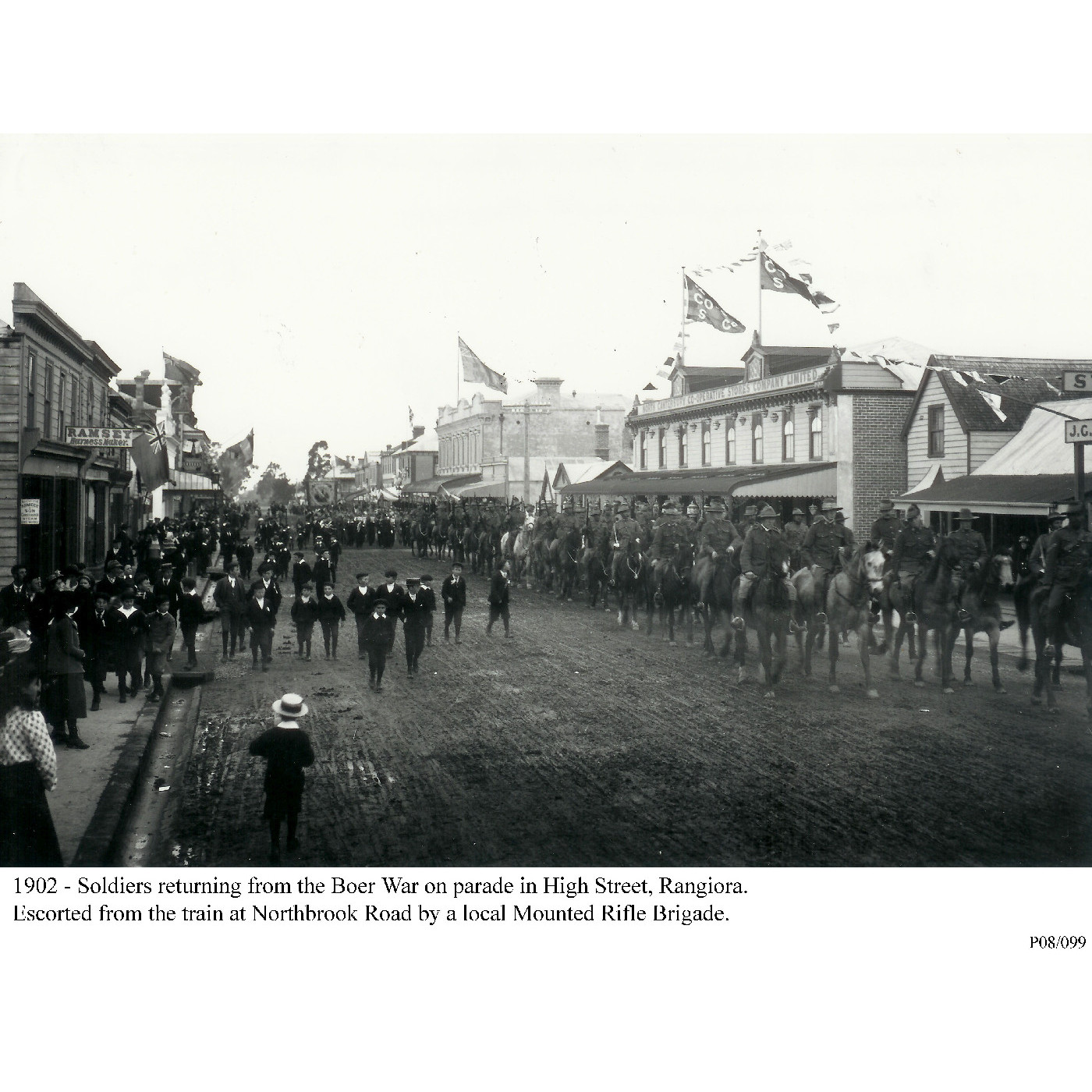 Welcome Home Soldiers