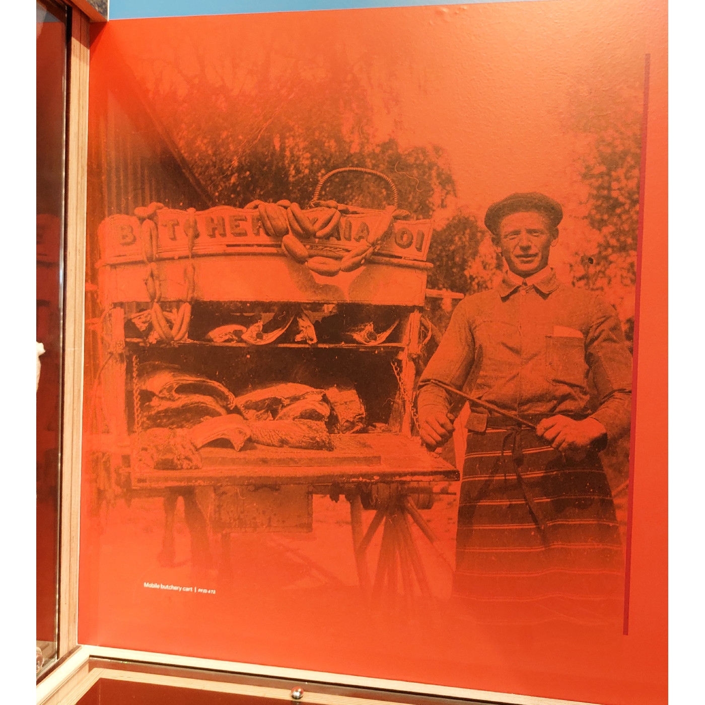 "The Butchers in the Photo" poem