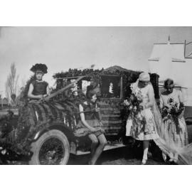 Rangiora Jubilee Parade, 1928 