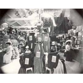 Farmers Coop - Drapery and Grocery Departments