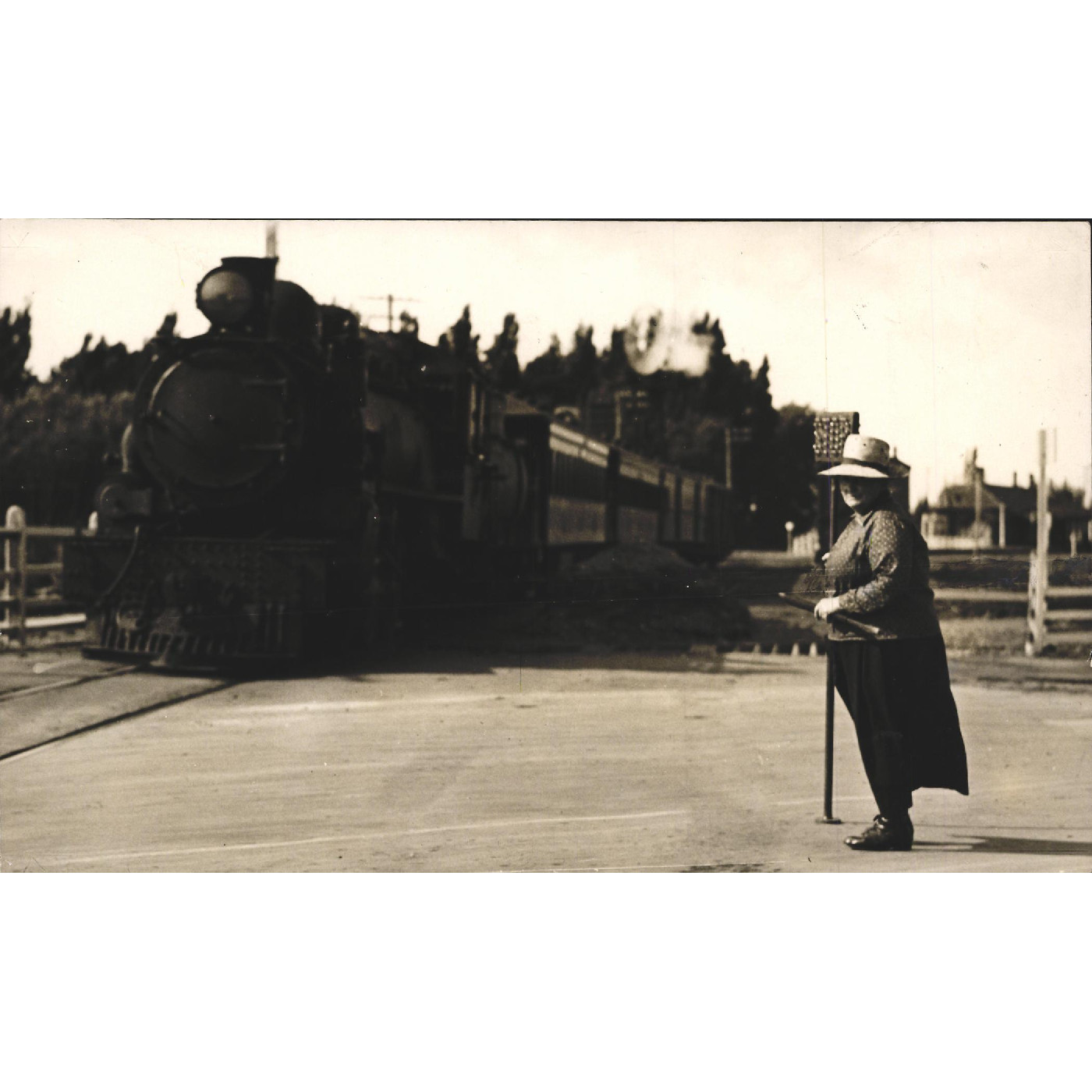 "The Crossing Keeper" poem